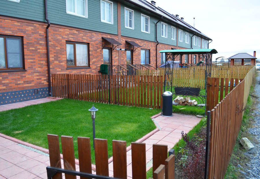 Частные дома из голицынского кирпича