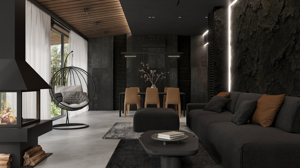 Дизайн террасы в частном доме 50м.кв.