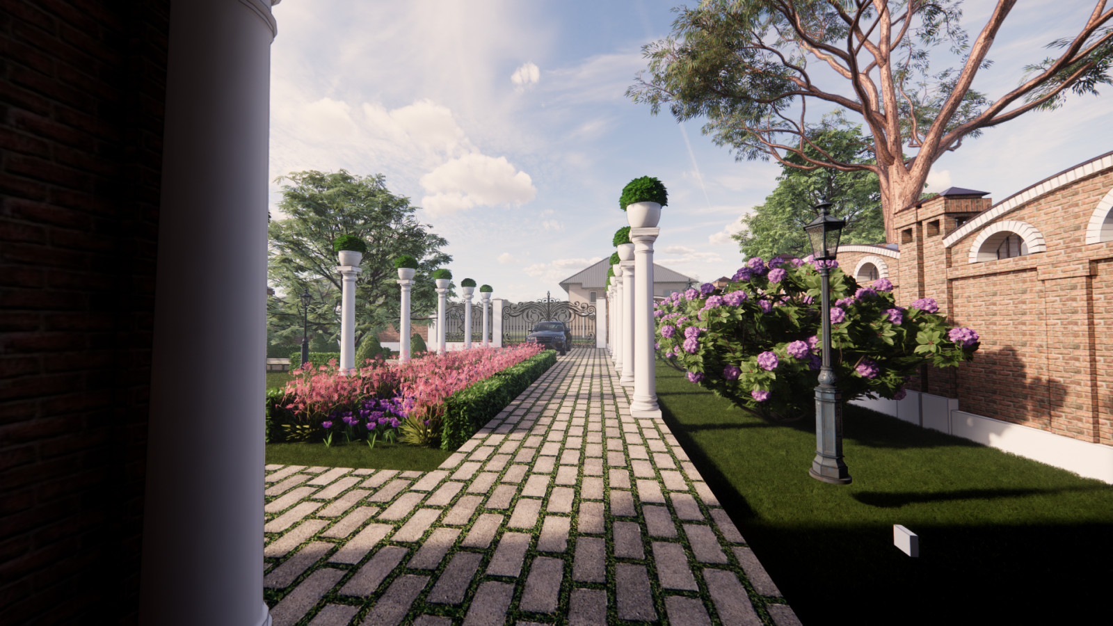 Большой дом