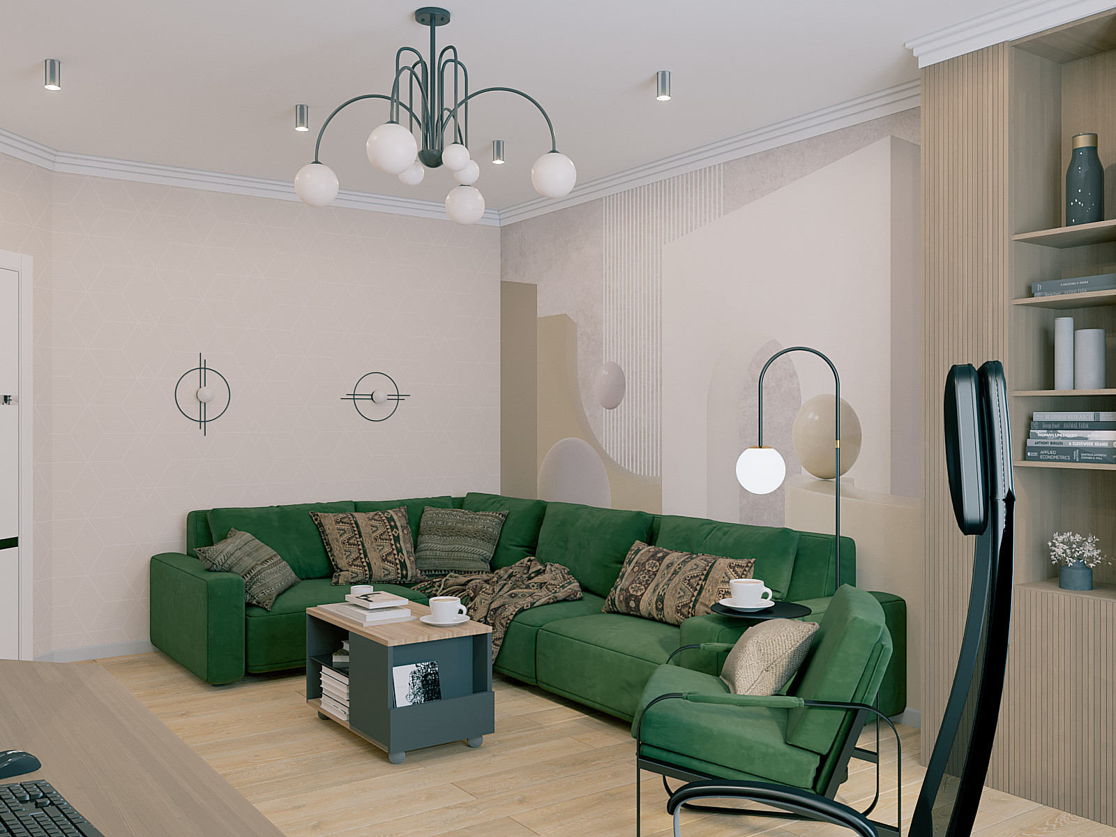 Квартира 110м2  в ЖК Спуьник