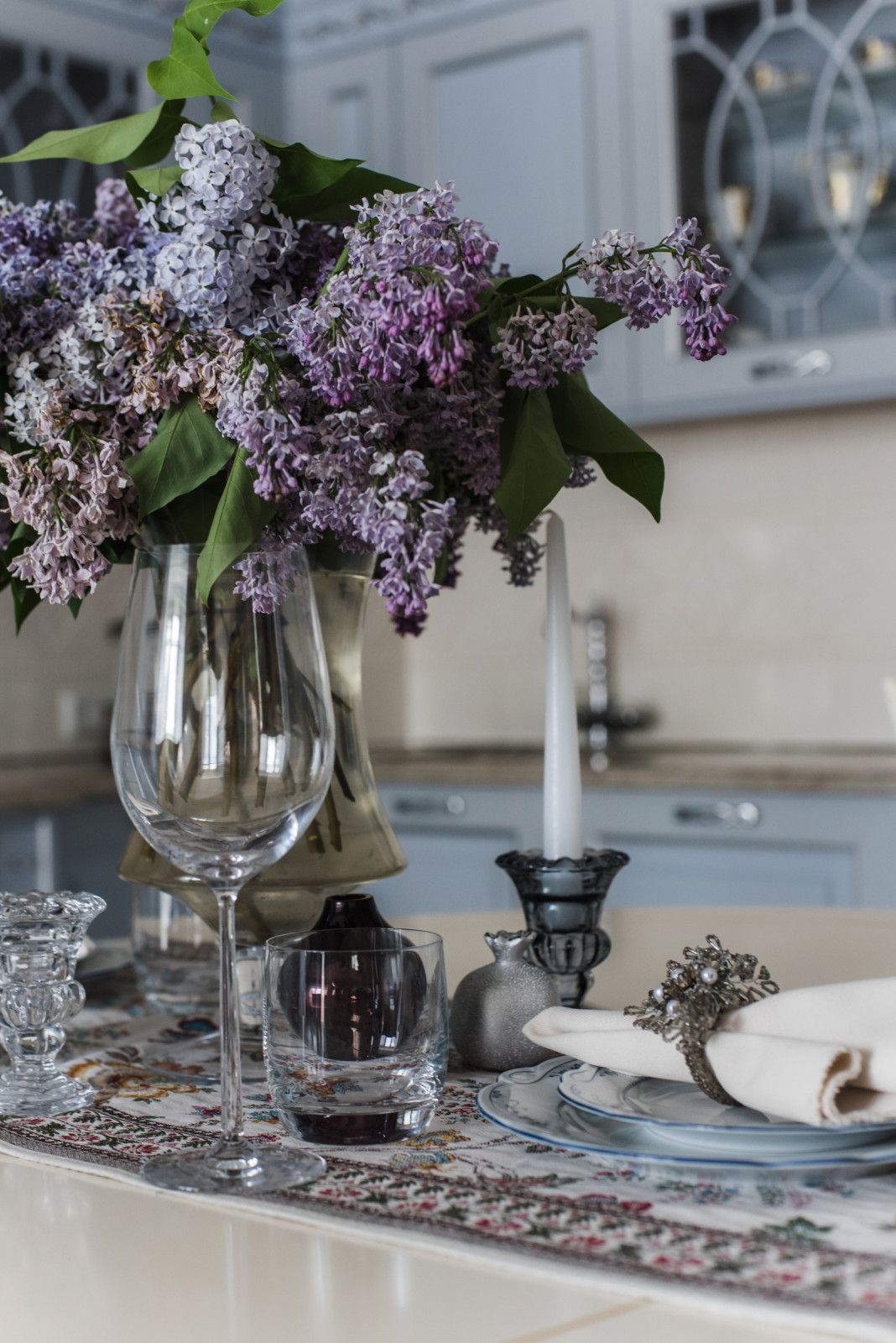 Классика в голубых тонах