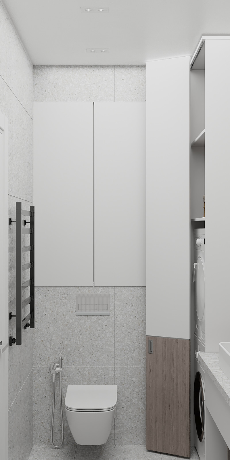 постирочная в санузле