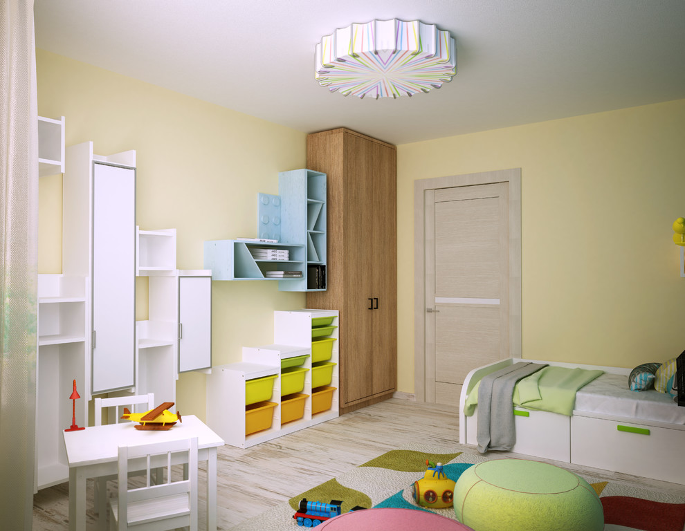 Дизайн-проект небольшой квартиры в стиле ЛОФТ