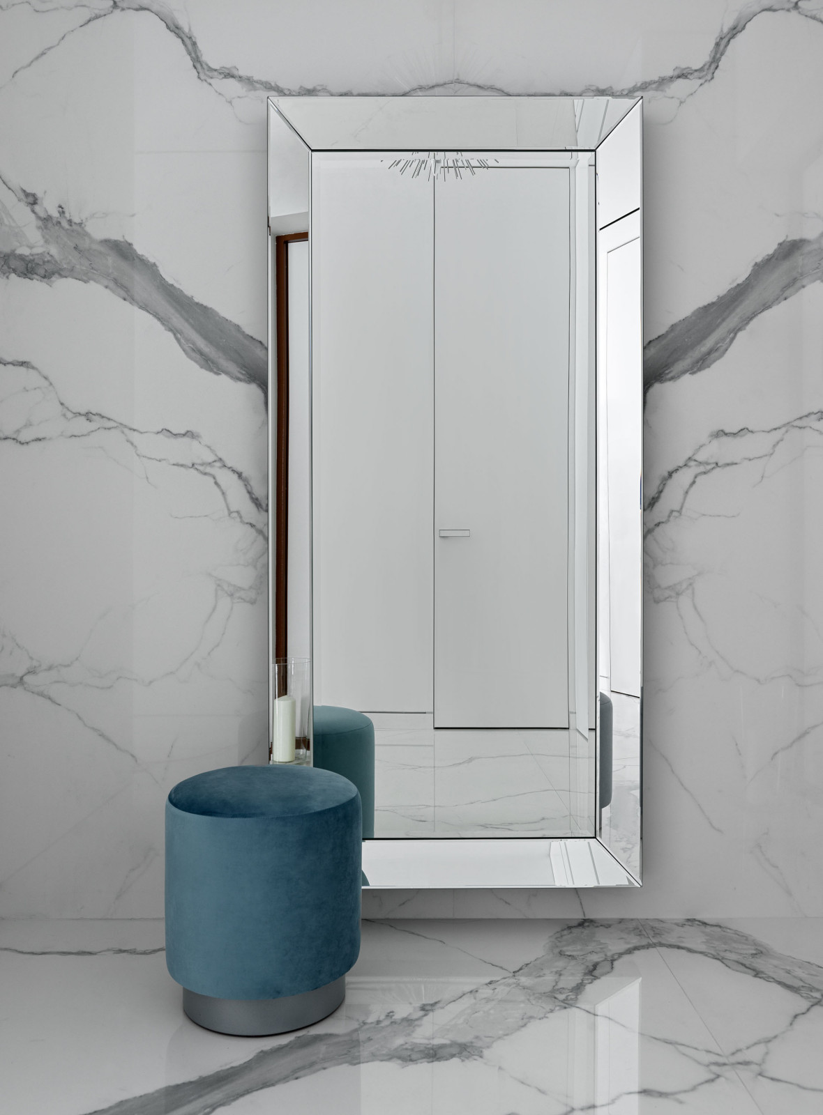 Белый тренд