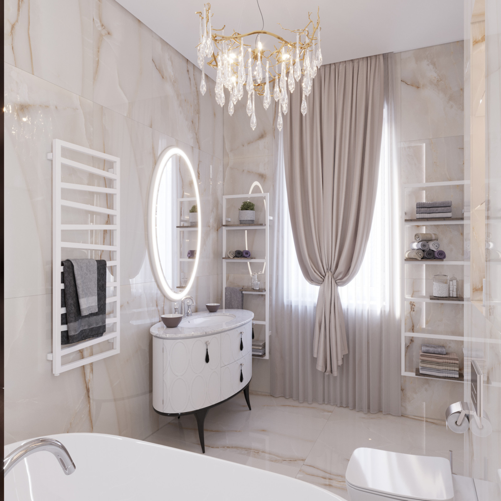 Дизайн Неоклассика. Пятигорск