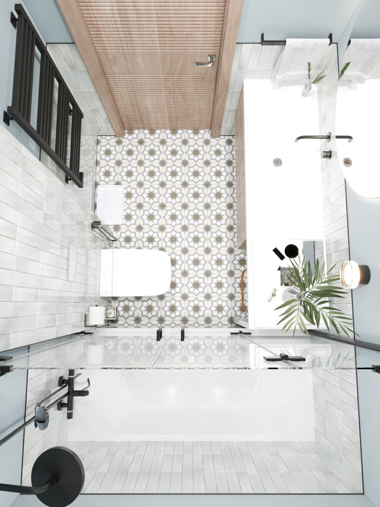 Крылатское, ванная комната