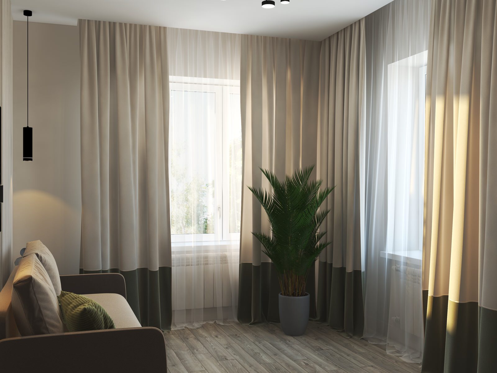 Коттедж в Можайске-1 этаж