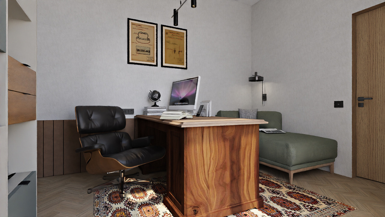 Современный загородный дом