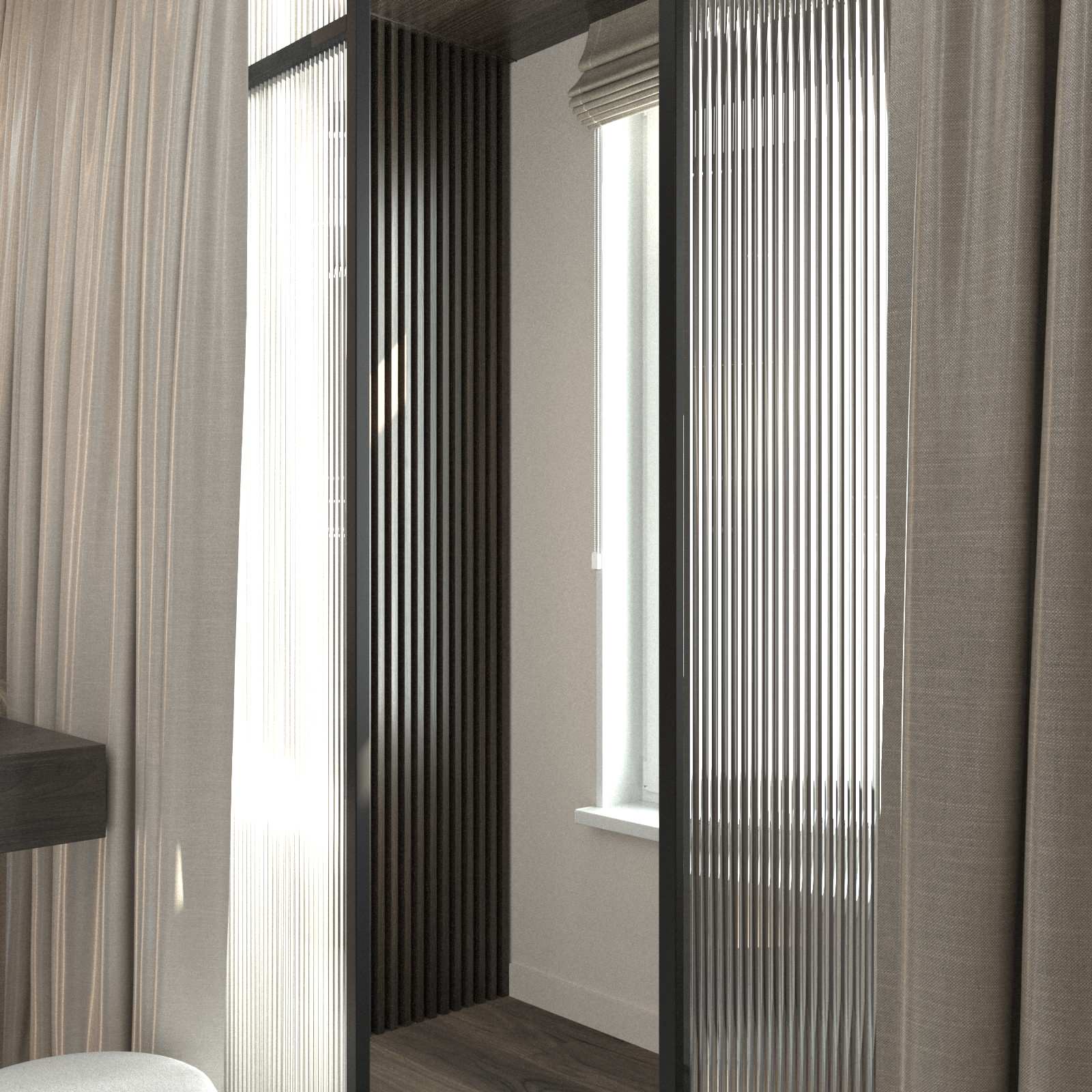 Двухкомнатная квартира для молодой семейной пары