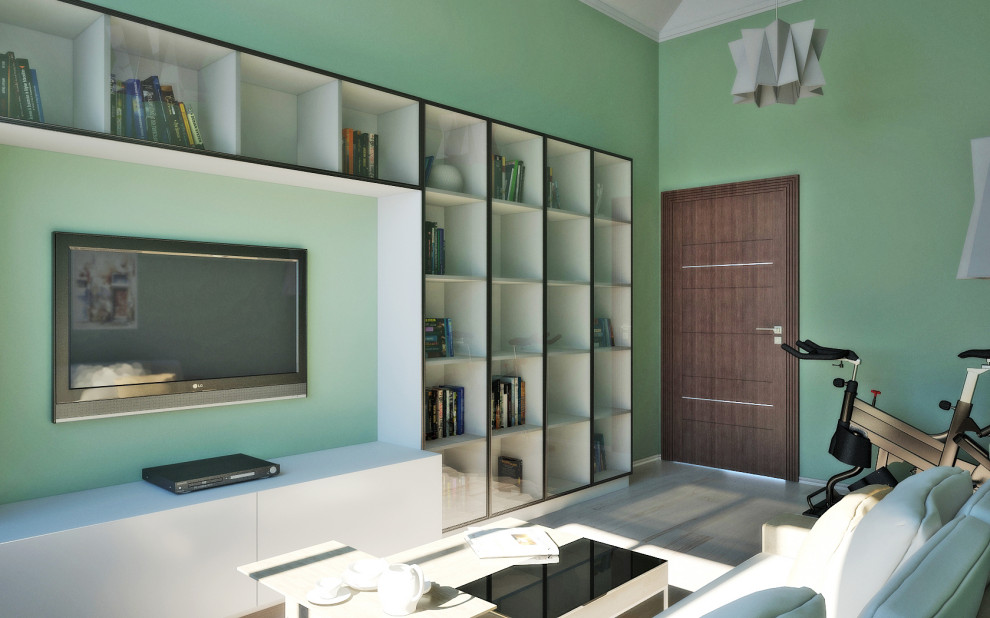 Дом для семьи в Подмосковье