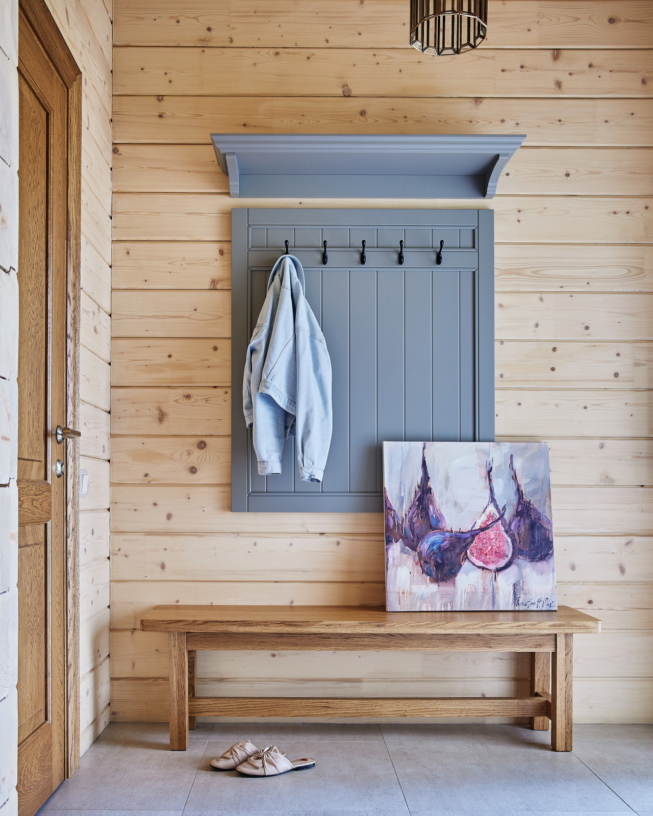 Загородный дом из бруса