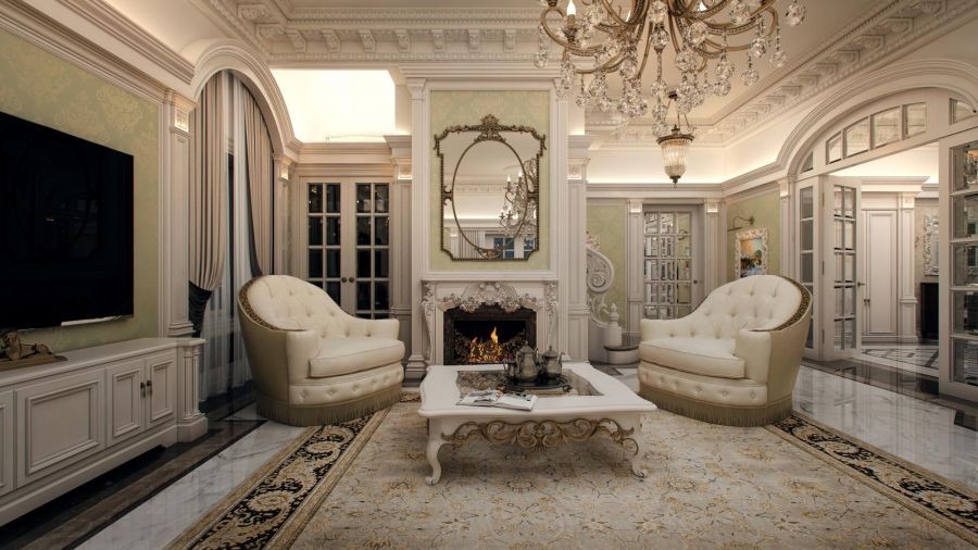 Дизайн проект дома, 235м²