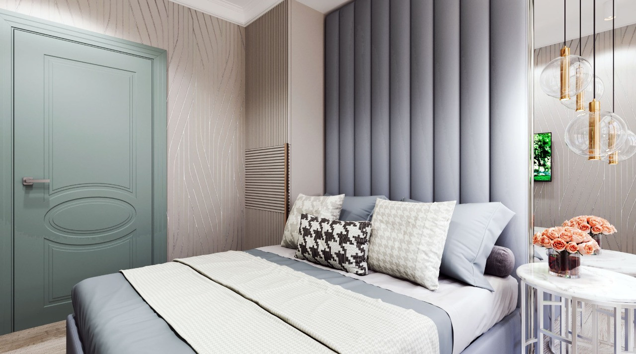 Тепло очага. Спальня.