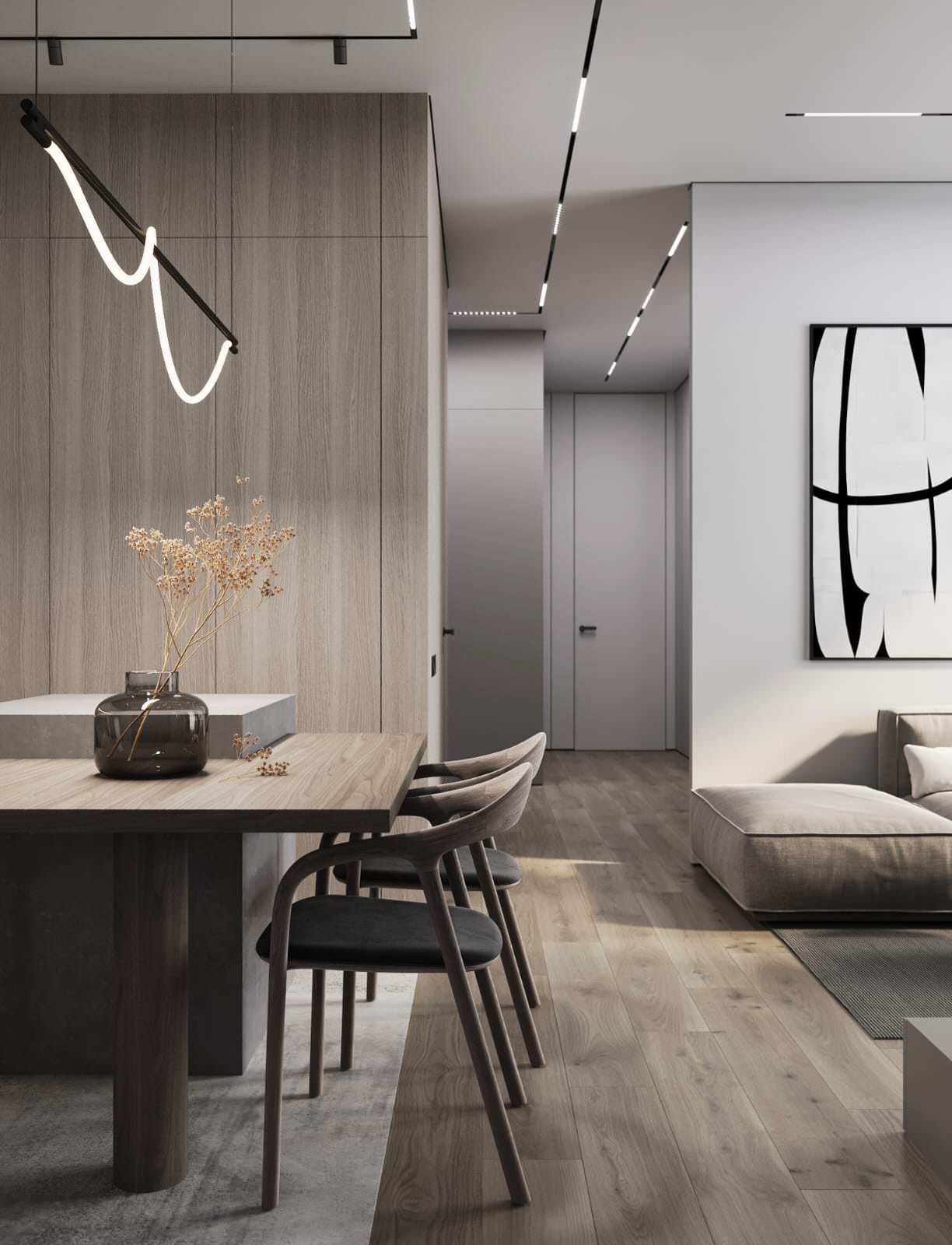 Дизайн квартиры в ЖК "Новый город"