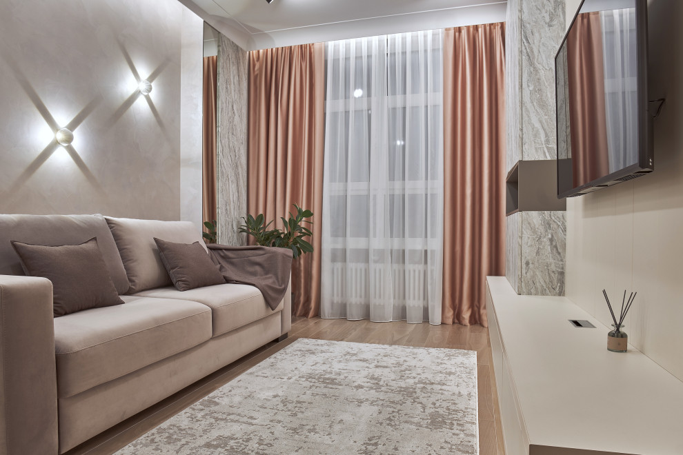 Гостевая спальня 14,6 кв.м. 2020 г. Фото.