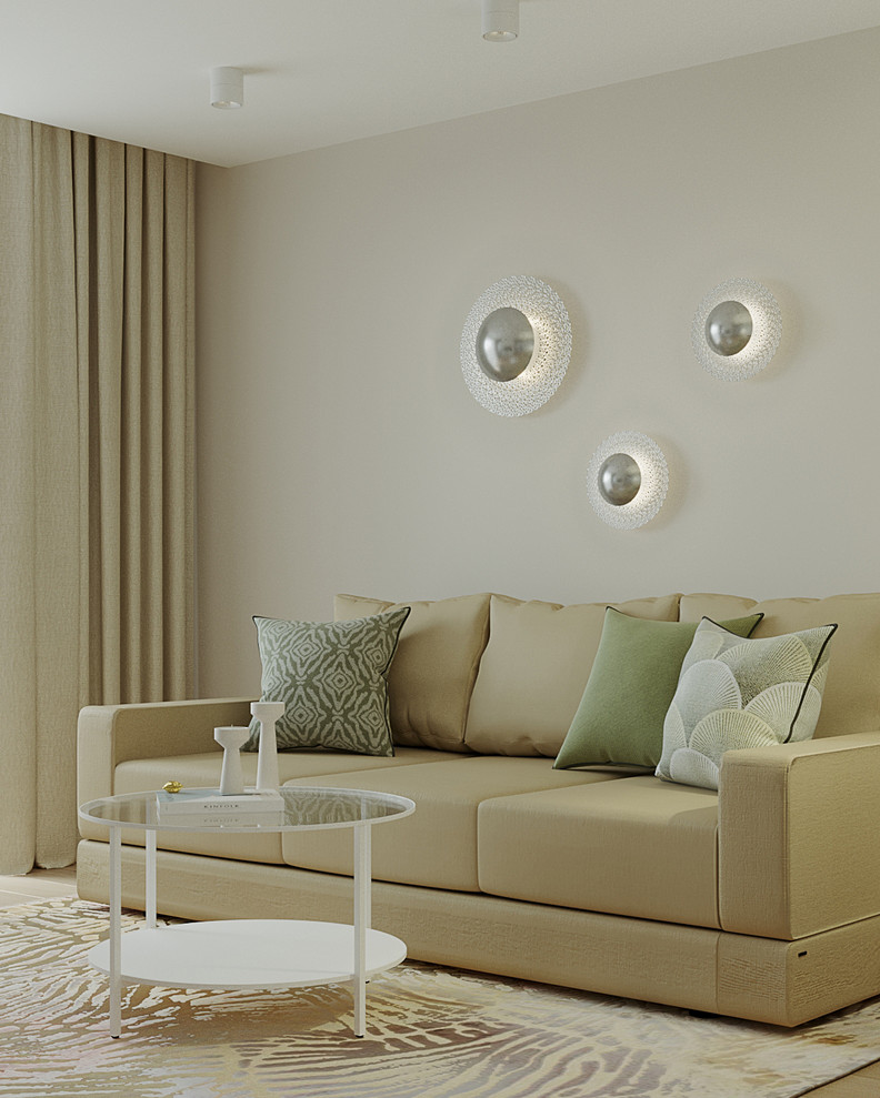 Проект. Двухкомнатная квартира в г. Саратове 70,9 м2