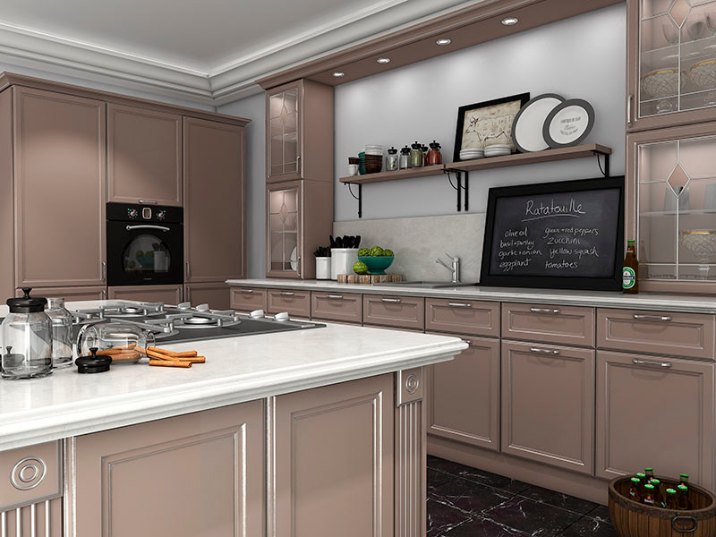 Кухни для фабрики мебельных фасадов "Сидак"