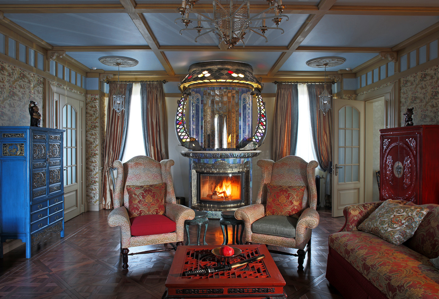 Дом у большой воды