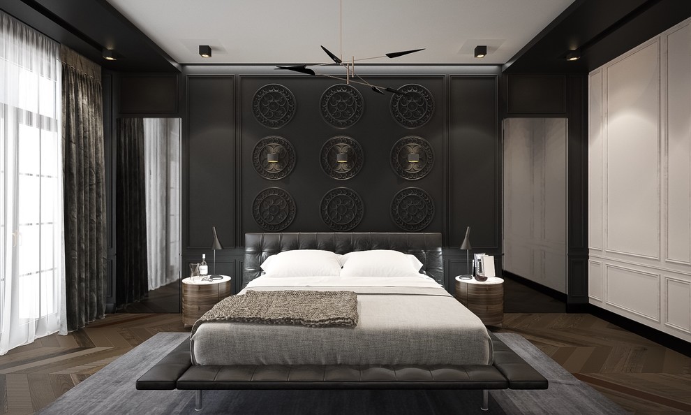 Обложка проекта: Спальня