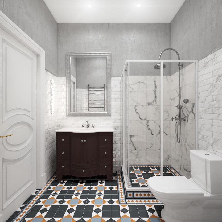 Квартира в стиле современная классика