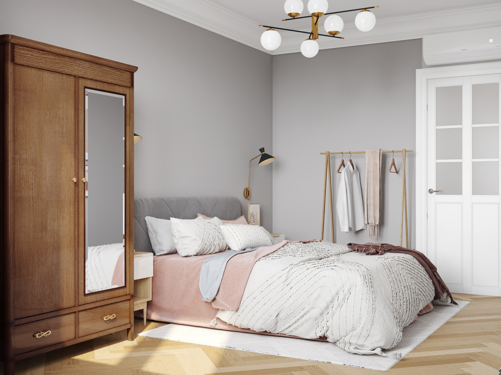 Квартира в скандинавском стиле в сталинке