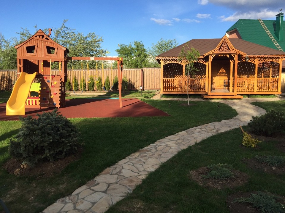 Ландшафтный дизайн 40 соток