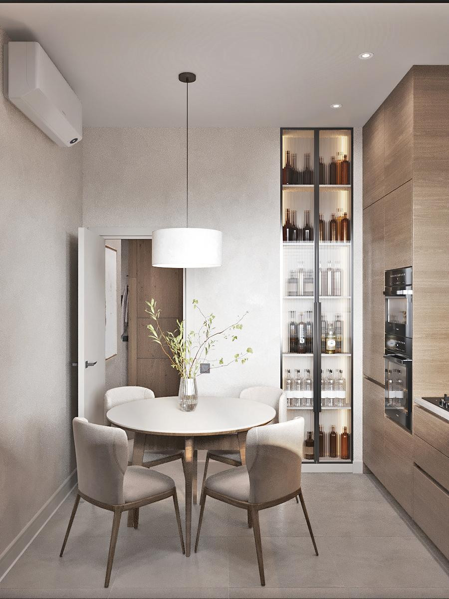 Квартира для семьи в сталинке, Москва