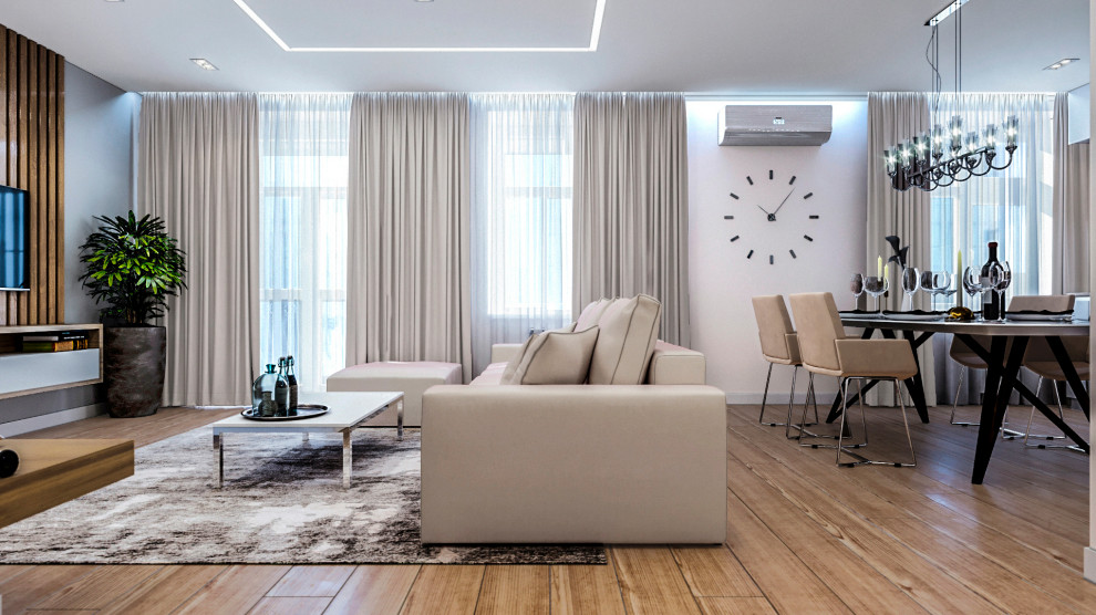 2-к квартира-студия 61 м² на Чернышевского