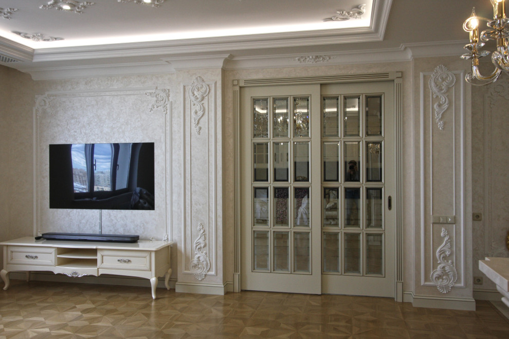 Двухуровневая квартира в ЖК Ломоносовский