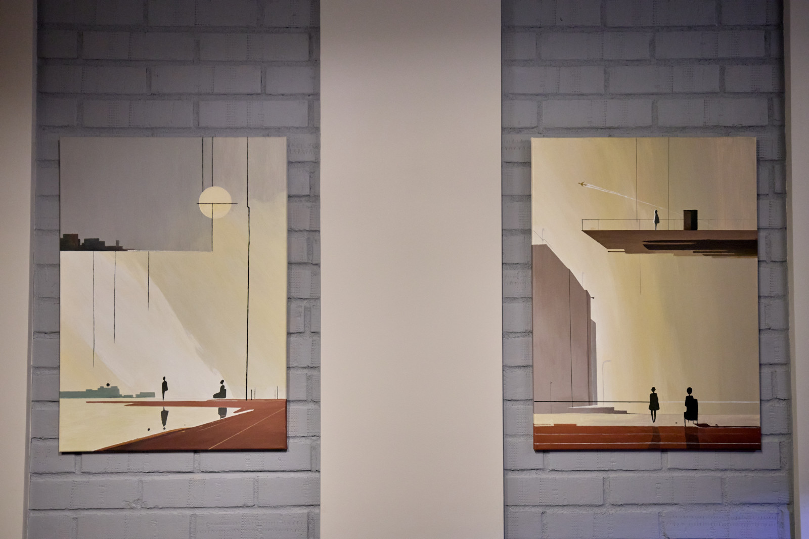 Современное искусство в гостиной