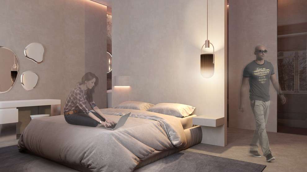 Minimalist Urban Retreat