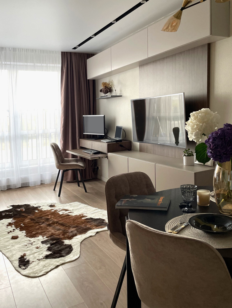 Обложка проекта: #ПроектЖКШереметьевский (гостиная)