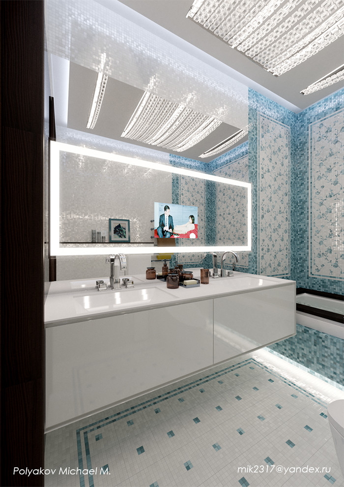 Обложка проекта: Сосновый бор в жк "Парк Рублево"