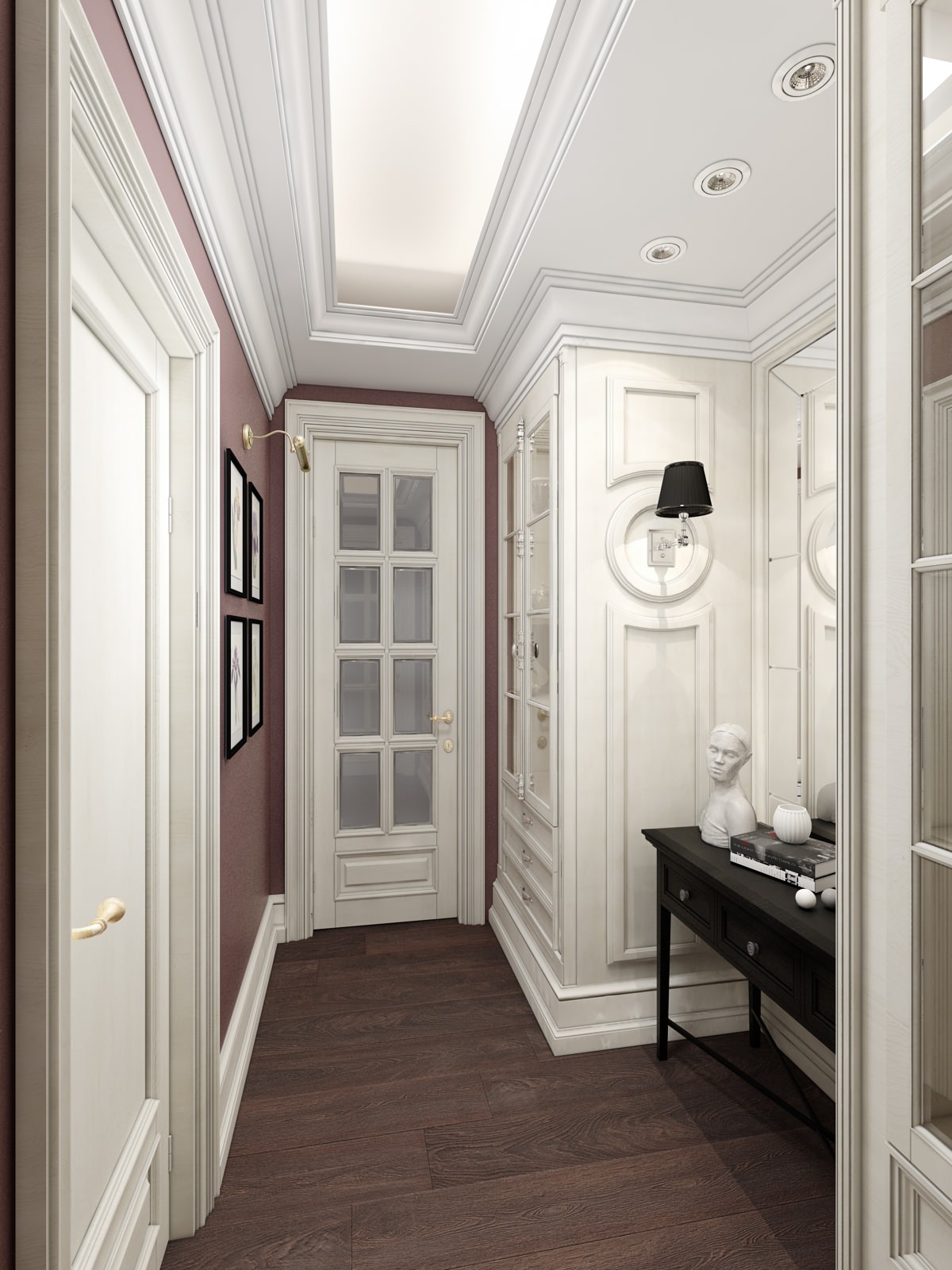 квартира для Дамы с кошкой