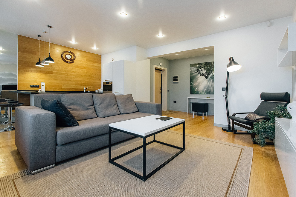 Интерьер квартиры в новостройке