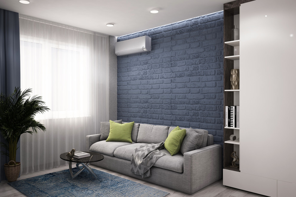 Обложка проекта: Эконом проект однокомнатной квартиры