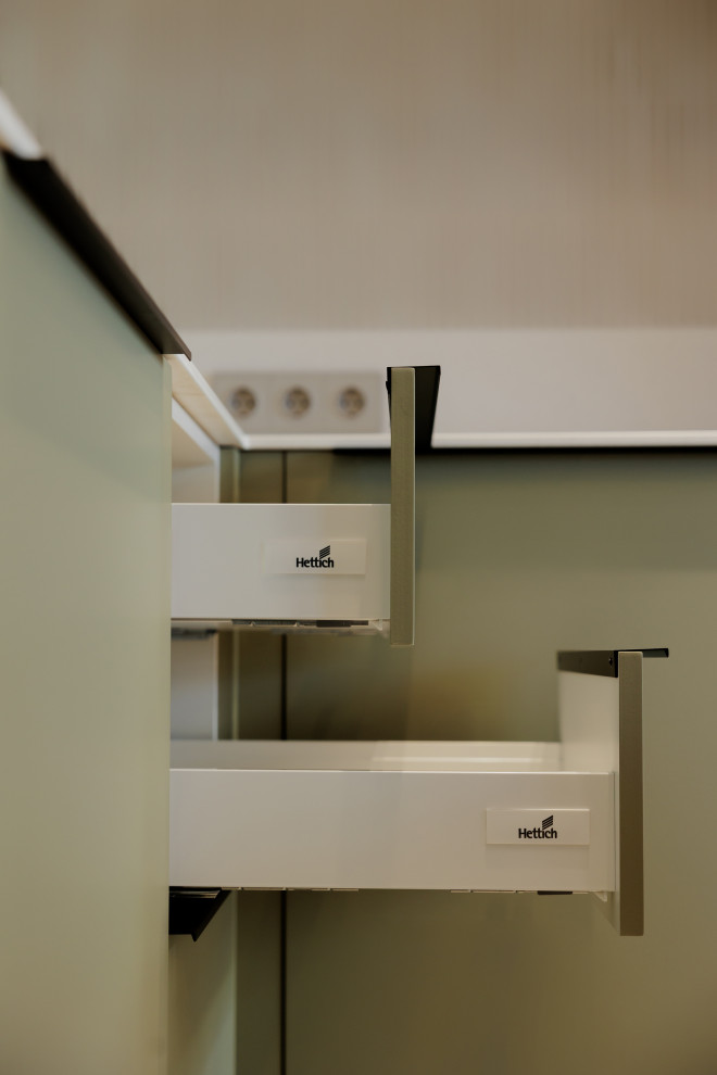 Реализация проекта квартиры 80 кв.м. ЖК Парк квартал Южный