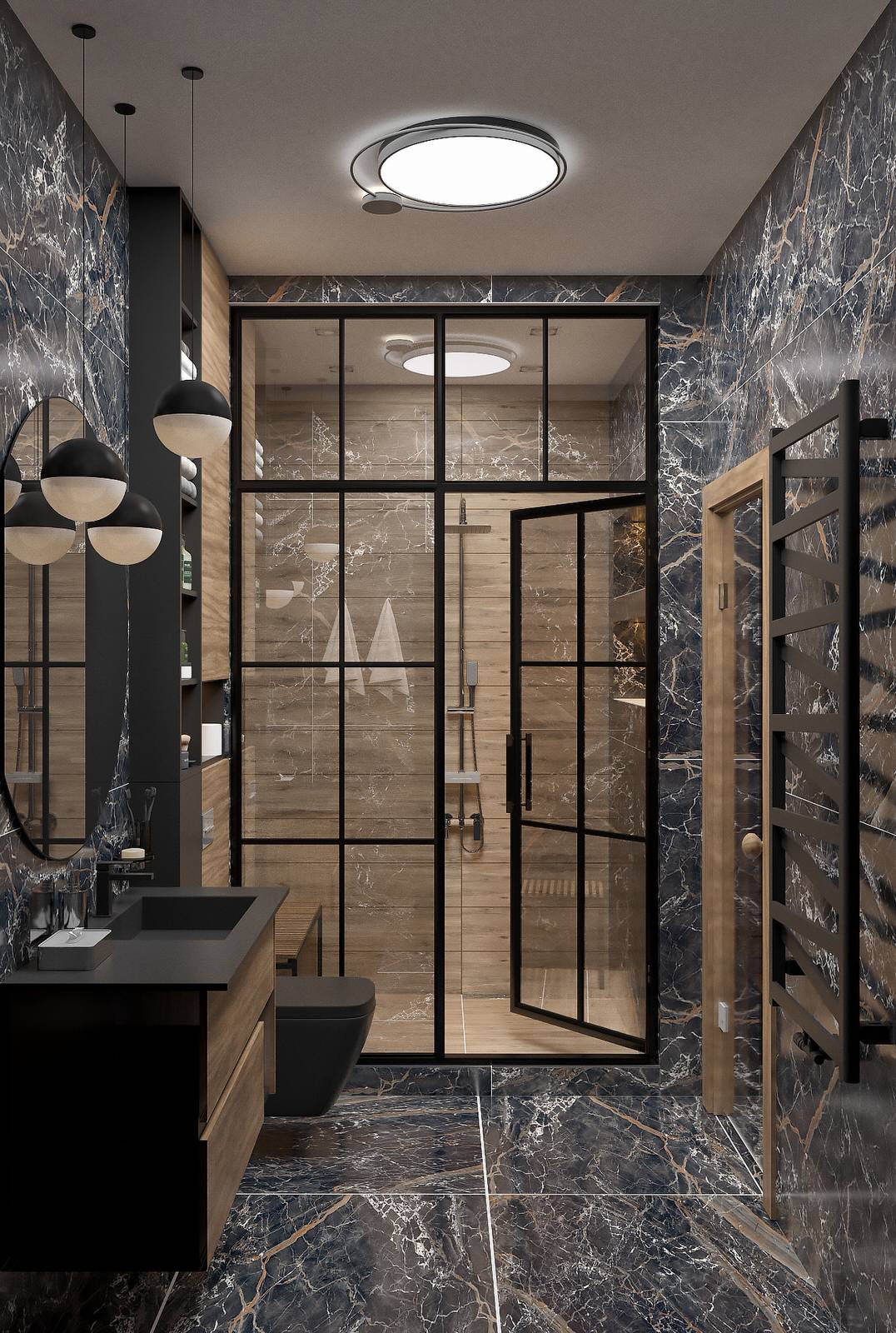 Частный дом в Нижнем Новгороде