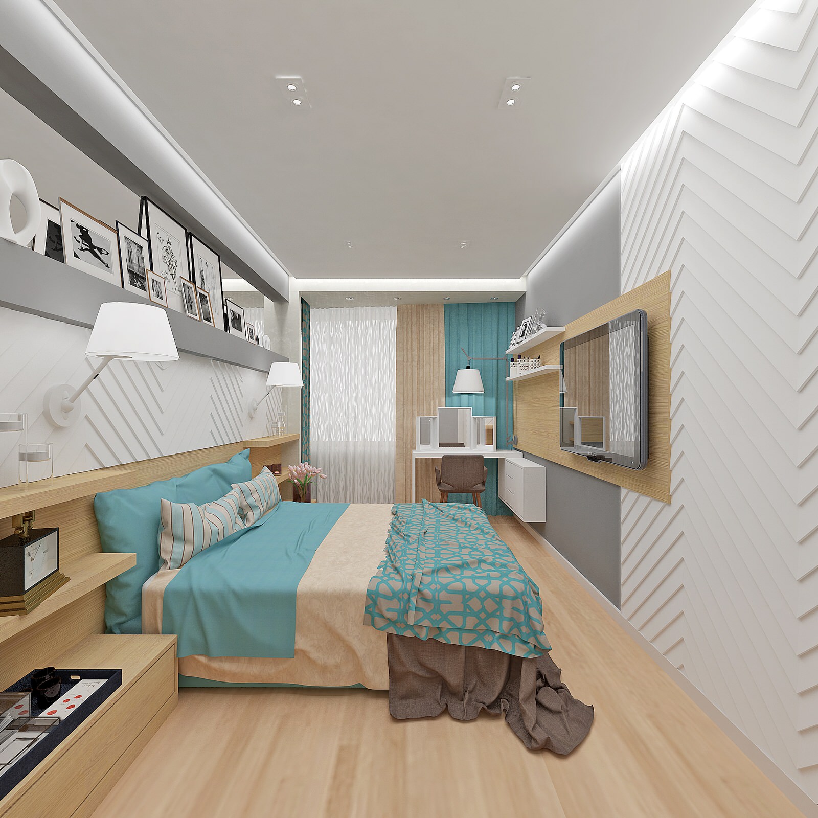 ДВУХКОМНАТНОЙ КВАРТИРЫ «BONJOUR»