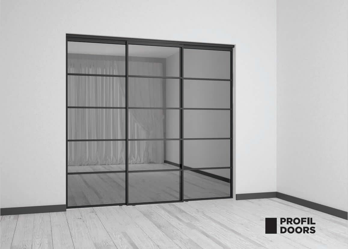 Алюминиевые перегородки Profildoors