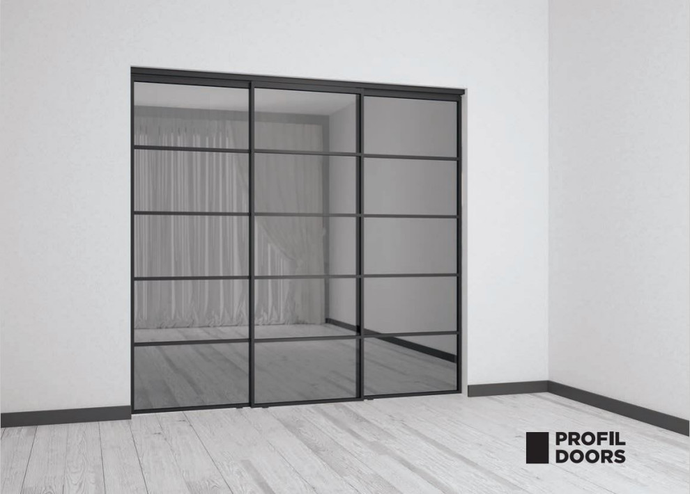 Алюминиевые перегородки Profildoors