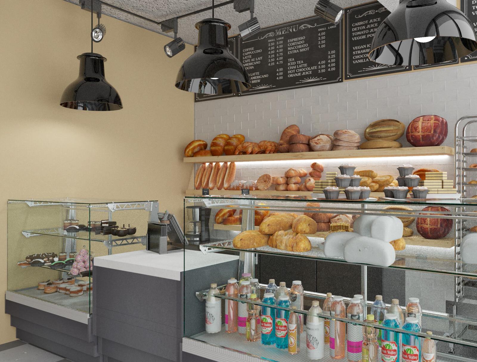 "Своя Пекарня" в Родниковой долине