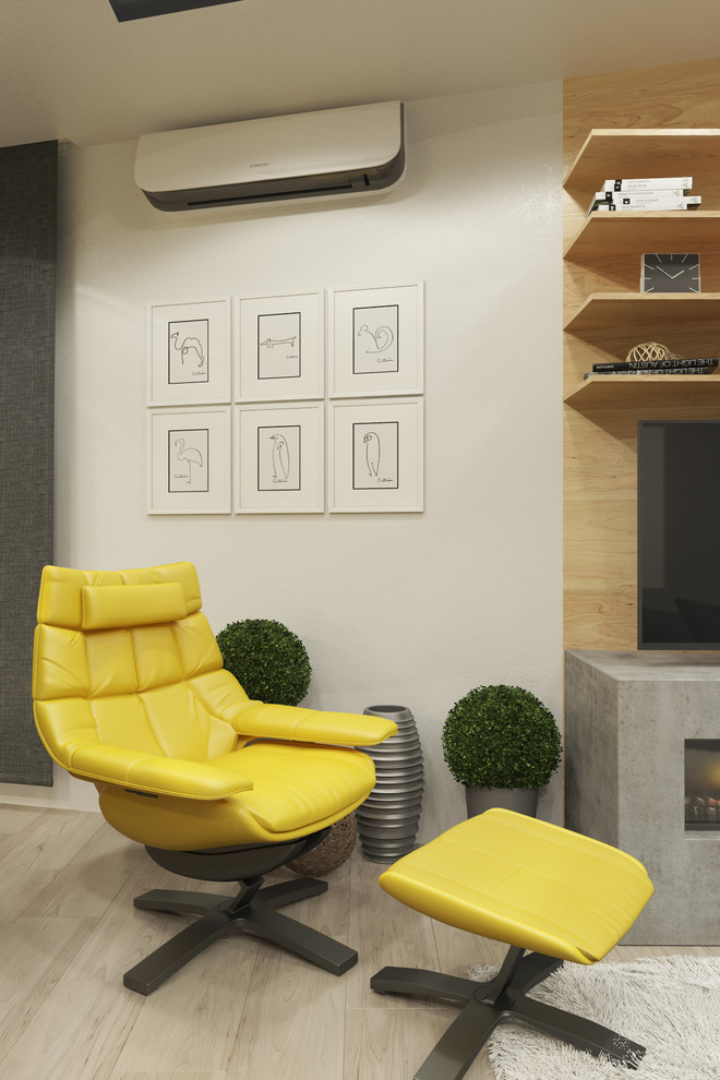 Кухня-гостиная