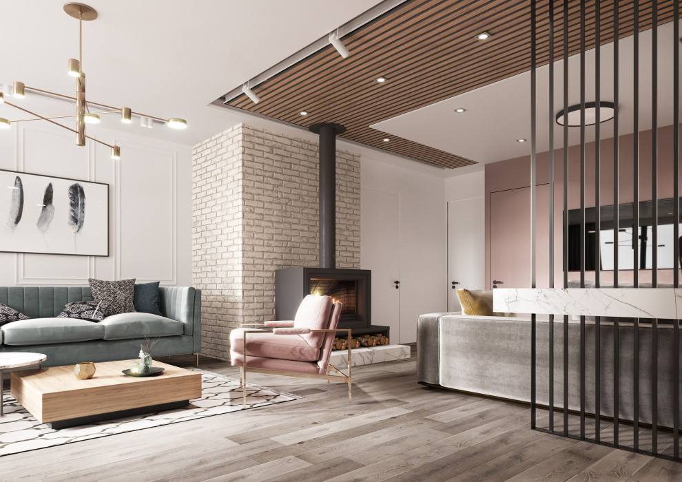 проект квартиры 140 м2