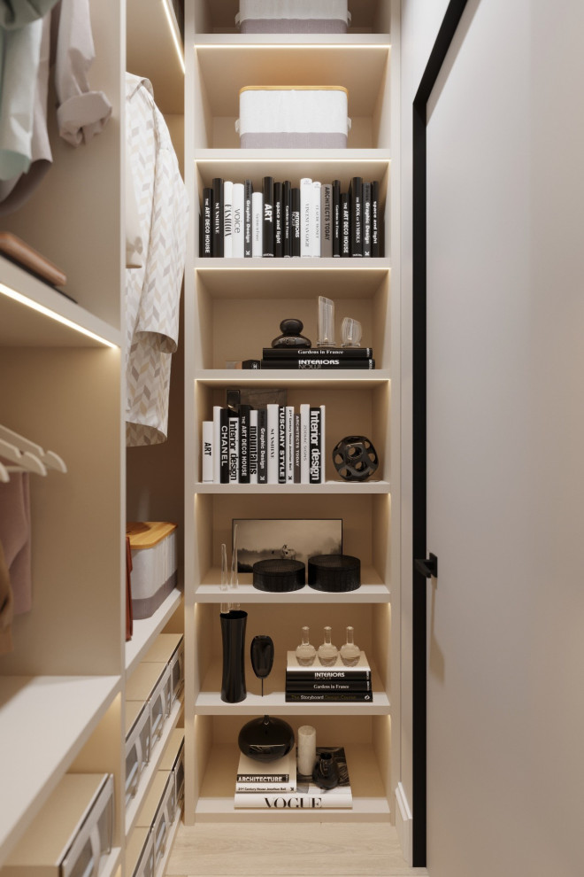 Обложка проекта: Дизайн проект квартиры в г. Санкт-Петербурге