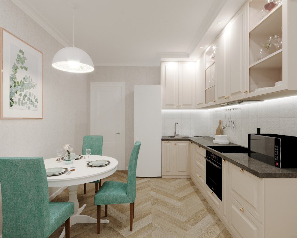 Дизайн проект однокомнатной квартиры в ЖК Кремлевские звезды