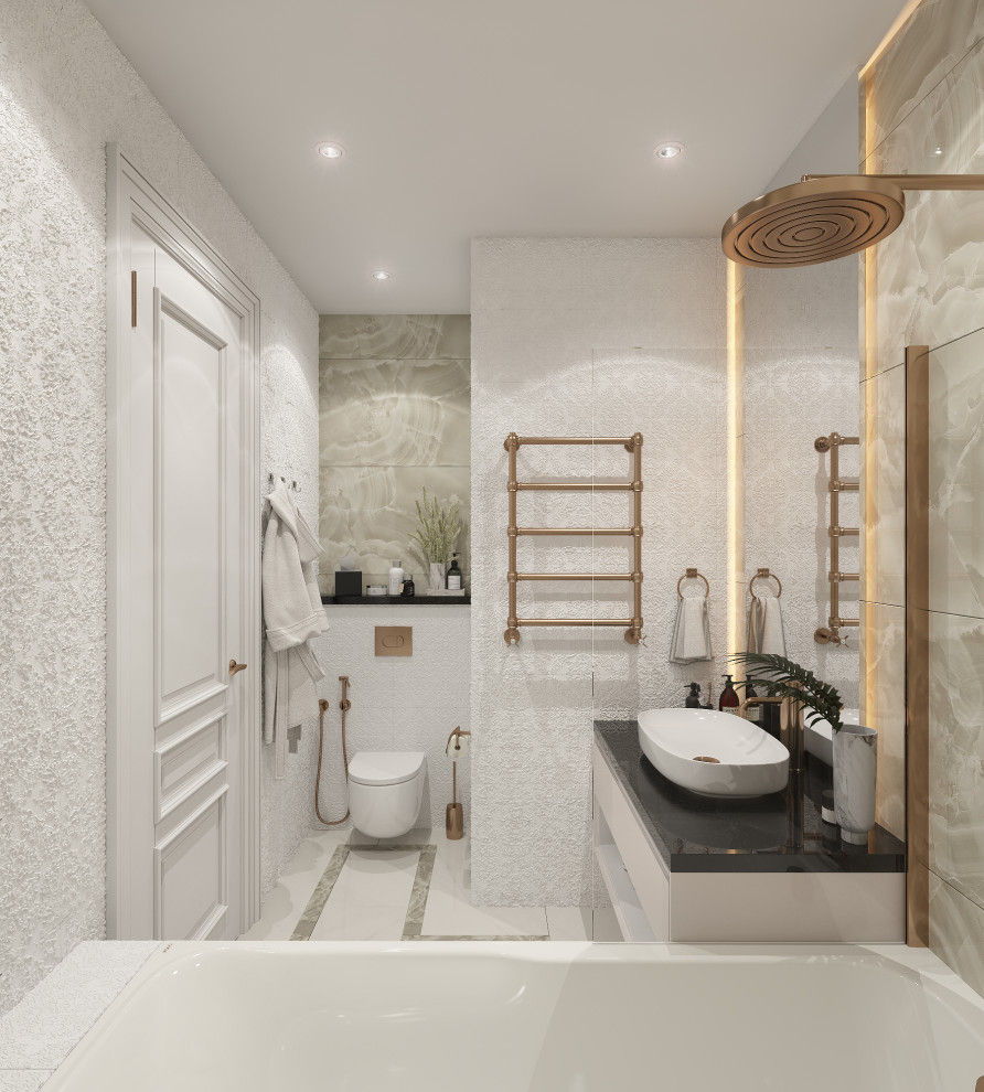 Квартира в современной классике в ЖК Дом Композиторов