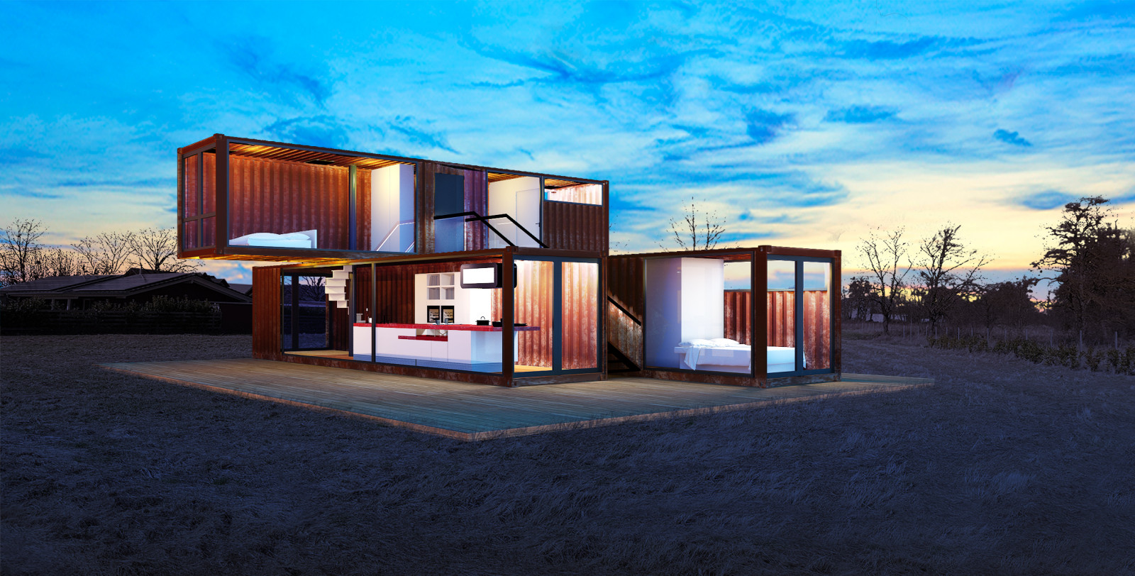 Обложка проекта: Sea Wohncontainer