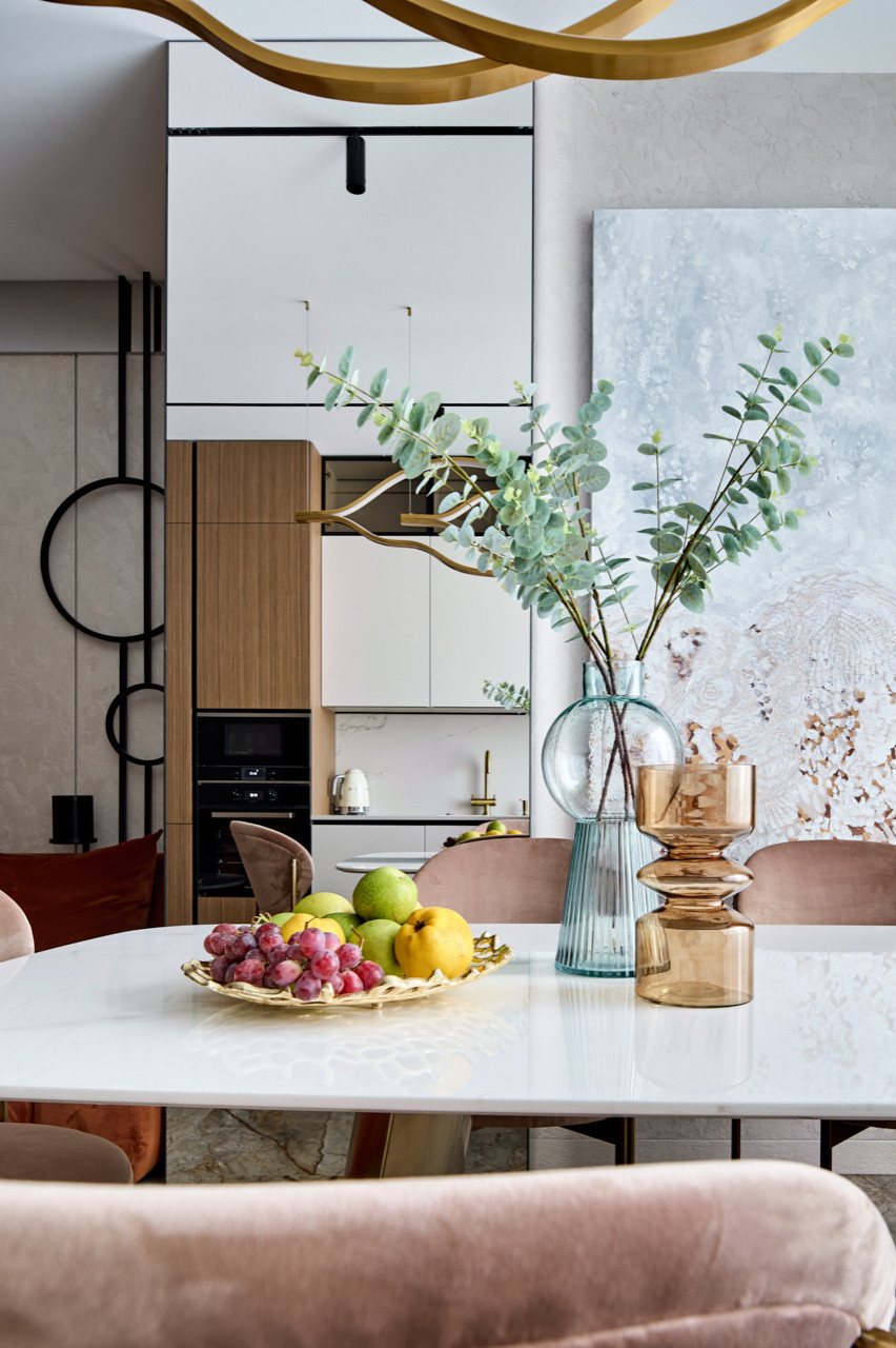 Проект в ЖК "Долина Сетунь" 100 кв. м.