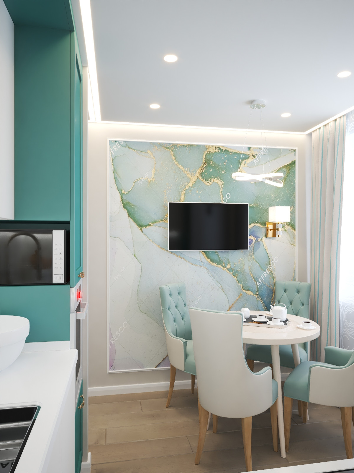 Двухкомнатная квартира / Чебоксары / 2021 год